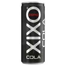 XIXO COLA ZERO KÓLAÍZŰ, SZÉNSAVAS ÜDÍTŐITAL ÉDESÍTŐSZEREKKEL 250 ML