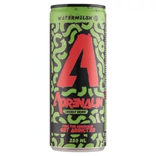 ADRENALIN GÖRÖGDINNYE ÍZŰ SZÉNSAVAS ENERGIAITAL 250 ML