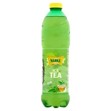 MÁRKA ALMA-DINNYE ÍZŰ JEGES ZÖLD TEA ÉDESÍTŐSZEREKKEL 1,5 L