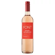 FONT KUNSÁGI CABERNET SAUVIGNON ROSÉ SELECTION SZÁRAZ ROSÉBOR 12% 750 ML