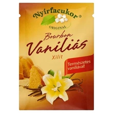 NYÍRFACUKOR ORIGINAL BOURBON VANÍLIÁS XILIT 10 G