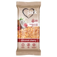 FLAPJACK KÓKUSZOS ZABSZELET KANDÍROZOTT CSERESZNYEDARABOKKAL 100 G