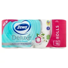 ZEWA DELUXE JASMINE BLOSSOM TOALETTPAPÍR 3 RÉTEGŰ 16 TEKERCS