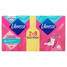 LIBRESSE ULTRA LONG EGÉSZSÉGÜGYI BETÉT 2 X 8 DB