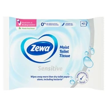 ZEWA PURE NEDVES TOALETTPAPÍR 42 DB