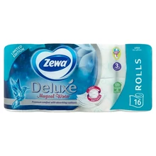 ZEWA DELUXE 3 RÉTEGŰ LIMITÁLT KIADÁSÚ TOALETTPAPÍR 16 TEKERCS
