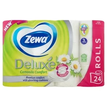ZEWA DELUXE CAMOMILE COMFORT TOALETTPAPÍR 3 RÉTEGŰ 24 TEKERCS