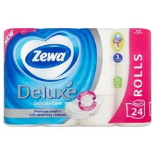 ZEWA DELUXE DELICATE CARE 3 RÉTEGŰ TOALETTPAPÍR 24 TEKERCS