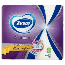 ZEWA PREMIUM EXTRA LONG HÁZTARTÁSI PAPÍRTÖRLŐ 2 RÉTEGŰ 2 TEKERCS