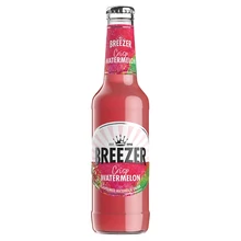 Breezer Watermelon görögdinnye-ízű alkoholos ital 4% 275 ml