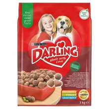 DARLING TELJES ÉRTÉKŰ ÁLLATELEDEL FELNŐTT KUTYÁK SZÁMÁRA MARHÁVAL 3 KG