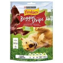 FRISKIES BEGGIN STRIPS KUTYA JUTALOMFALAT 120G