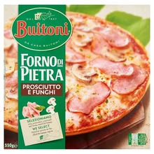 BUITONI FORNO DI PIETRA GYORSFAGYASZTOTT SONKÁS-GOMBÁS PIZZA 350 G