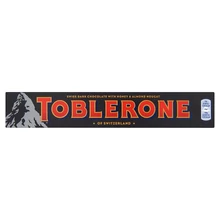 TOBLERONE SVÁJCI ÉTCSOKOLÁDÉ MÉZZEL ÉS MANDULÁVAL 100 G