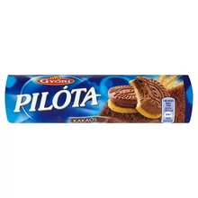 PILÓTA TÖLTÖTT KAKAÓS KEKSZ 180G