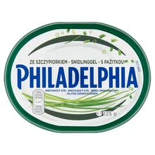 PHILADELPHIA SAJTOS SZENDVICSKRÉM SNIDLINGGEL 125 G