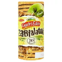 GYŐRI ÉDES ZABFALATOK ALMÁS  225G