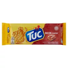 TUC SNACK BACON-SONKA ÍZŰ KRÉKER 100G