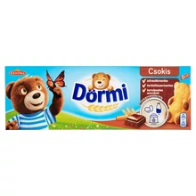 DÖRMI CSOKOLÁDÉS KRÉMMEL TÖLTÖTT PUHA PISKÓTA 5 DB 150 G