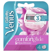 GILLETTE VENUS COMFORTGLIDE SPA BREEZE PÓTFEJ, 4 DB