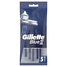 GILLETTE BLUEII ELDOBHATÓ FÉRFI BOROTVA, 5 DB