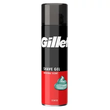 GILLETTE CLASSIC REGULAR FÉRFI BOROTVAZSELÉ, 200 ML