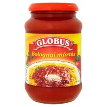 GLOBUS BOLOGNAI MÁRTÁS ÜVEGES 400G