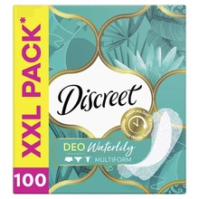 DISCREET WATERLILY MULTIFORM TISZTASÁGI BETÉT, 100 DB