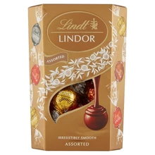 LINDT LINDOR CSOKOLÁDÉ PRALINÉK 200 G
