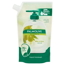 PALMOLIVE NATURALS MILK & OLIVE FOLYÉKONY SZAPPAN UTÁNTÖLTŐ 500 ML