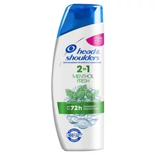 HEAD & SHOULDERS MENTHOL FRESH 2AZ1-BEN SAMPON KORPÁSODÁS ELLENI SAMPON, 225 ML