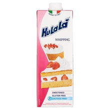 HULALÁ NÖVÉNYI ZSÍR- ÉS OLAJALAPÚ, ÉDESÍTETT UHT HABKÉSZÍTMÉNY 1000 ML