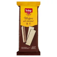 SCHÄR GLUTÉNMENTES KAKAÓS OSTYA 125 G