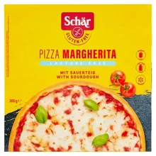 SCHÄR BONTÀ D'ITALIA GLUTÉNMENTES FAGYASZTOTT MARGARITA PIZZA 300 G