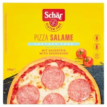 SCHÄR BONTÀ D'ITALIA GLUTÉNMENTES FAGYASZTOTT SZALÁMIS PIZZA 330 G