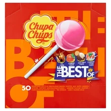 CHUPA CHUPS BEST OF NYALÓKA 12G