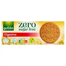 GULLÓN DIETNATURE CUKORMENTES KORPÁS KEKSZ ÉDESÍTŐSZERREL 400 G