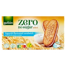 GULLON JOGHURTOS REGGELI KEKSZ 220G