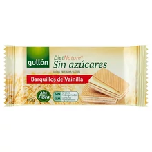 GULLÓN DIETNATURE CUKORMENTES VANÍLIA ÍZESÍTÉSŰ KRÉMMEL TÖLTÖTT ÉDESÍTŐSZERREL 60 G