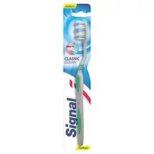 SIGNAL CLASSIC CLEAN KÖZEPES KEMÉNYSÉGŰ FOGKEFE 1DB