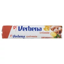 VERBENA ROLLS GYÖMBÉR CUKORKA 32G
