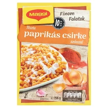 MAGGI PÁRPERC TÉSZTA PAPRIKÁS CSIRKE 156 G