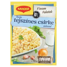 MAGGI PÁRPERC TÉSZTA TEJSZÍNES CSIRKE 152 G