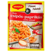 MAGGI PÁRPERC TÉSZTA CSÍPŐS-PAPRIKÁS CSIRKE 146 G