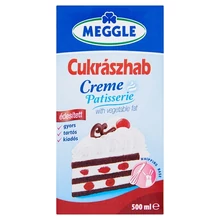 MEGGLE CUKRÁSZHAB 25% UHT 500ML