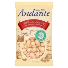 ANDANTE MINI KEREK PISKÓTA 120G