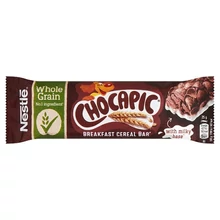NESTLÉ CHOCAPIC CSOKIÍZŰ GABONAPEHELY-SZELET TEJBEVONÓ TALPPAL REGGELIHEZ 25 G