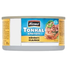 HAMÉ APRÍTOTT TONHAL NÖVÉNYI OLAJBAN 185 G
