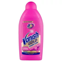 VANISH GOLD CARPET CARE KÉZI SZŐNYEG- ÉS KÁRPITTISZTÍTÓ SAMPON 500 ML