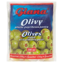 GIANA OLÍVABOGYÓ PAPRIKÁVAL 80G